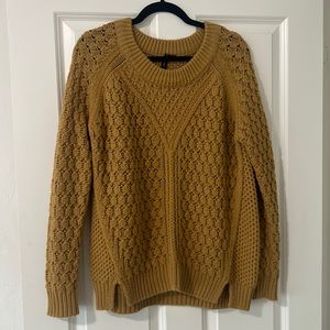 Knot Sisters Chunky Sweater